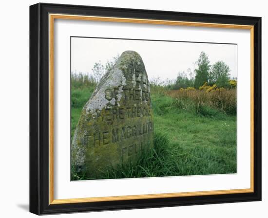 Battle Site, Culloden Moor, Highland Region, Scotland, United Kingdom-Adam Woolfitt-Framed Photographic Print