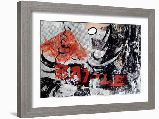 Battle-Dan Monteavaro-Framed Giclee Print