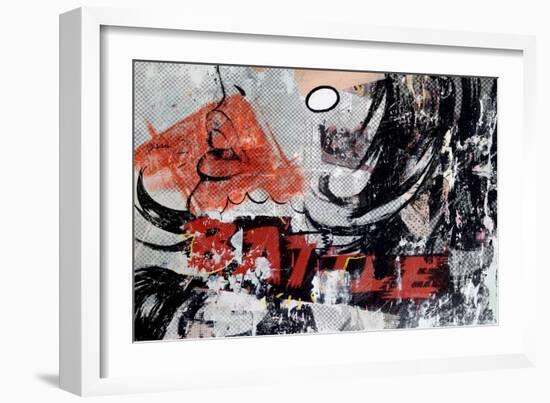 Battle-Dan Monteavaro-Framed Giclee Print