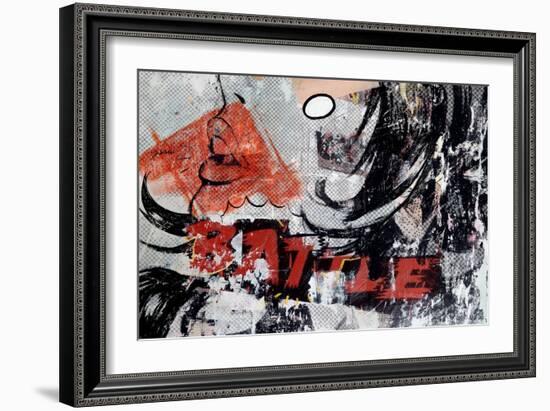 Battle-Dan Monteavaro-Framed Giclee Print