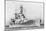 Battlecruiser HMS Repulse, 1937-null-Mounted Giclee Print