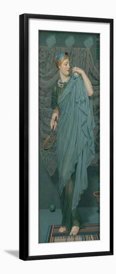 Battledore, 1868-70-Albert Joseph Moore-Framed Giclee Print