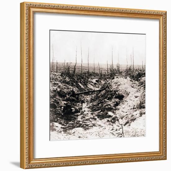 Battlefield, c1914-c1918-Unknown-Framed Photographic Print