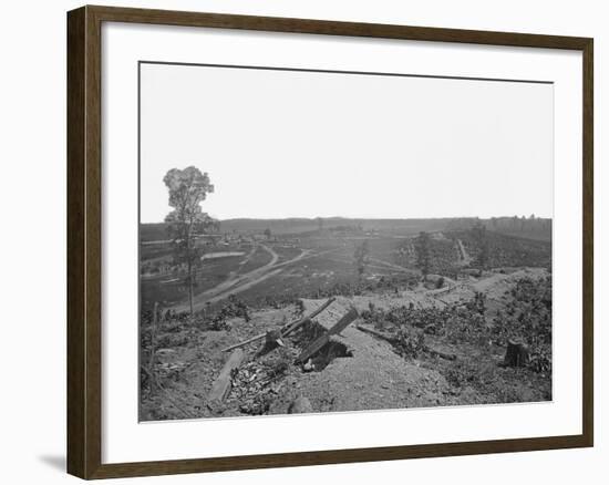 Battlefield of Resaca, Georgia, During the American Civil War-Stocktrek Images-Framed Photographic Print