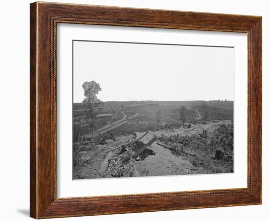 Battlefield of Resaca, Georgia, During the American Civil War-Stocktrek Images-Framed Photographic Print