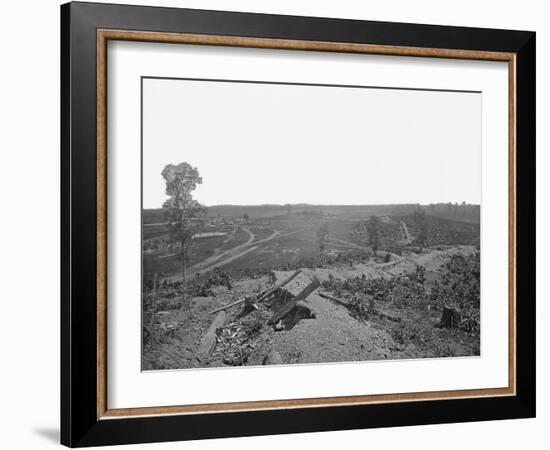 Battlefield of Resaca, Georgia, During the American Civil War-Stocktrek Images-Framed Photographic Print