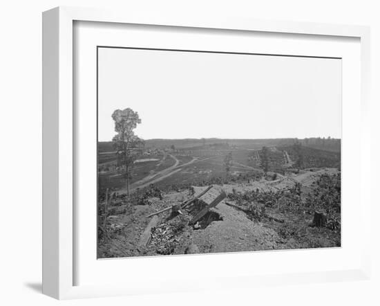 Battlefield of Resaca, Georgia, During the American Civil War-Stocktrek Images-Framed Photographic Print