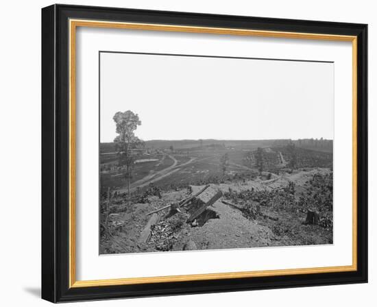 Battlefield of Resaca, Georgia, During the American Civil War-Stocktrek Images-Framed Photographic Print