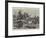 Battles of the British Army, Alexandria-Richard Caton Woodville II-Framed Giclee Print