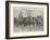 Battles of the British Army, Blenheim-Richard Caton Woodville II-Framed Giclee Print