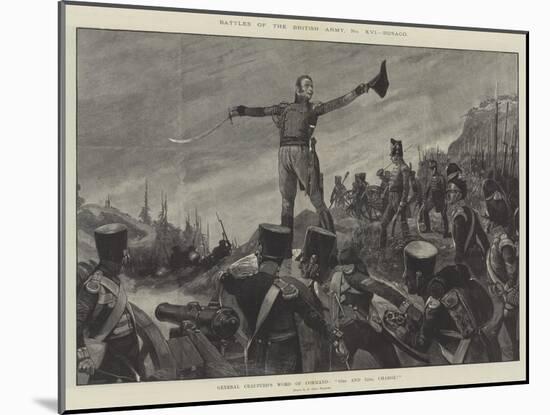 Battles of the British Army, Busaco-Richard Caton Woodville II-Mounted Giclee Print