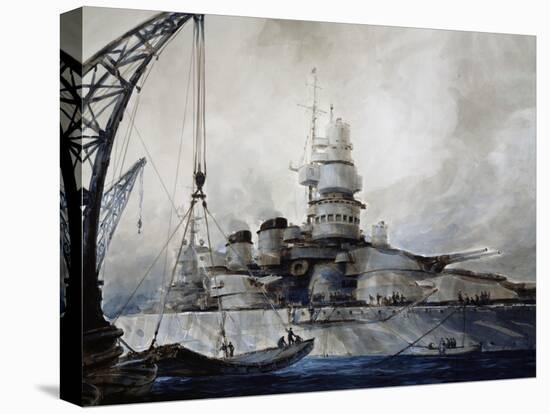 Stretched Canvas Print, , large
