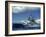 Battleship During Us Navy Manuevers Off Hawaii-Carl Mydans-Framed Photographic Print