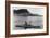 Battleship HMS Revenge Off Gilbralter, 1937-null-Framed Giclee Print