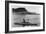 Battleship HMS Revenge Off Gilbralter, 1937-null-Framed Giclee Print