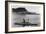 Battleship HMS Revenge Off Gilbralter, 1937-null-Framed Giclee Print