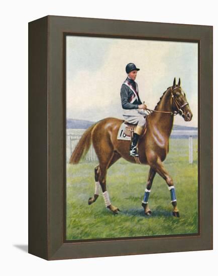 Battleship, Jockey: B. Hobbs', 1939-Unknown-Framed Premier Image Canvas