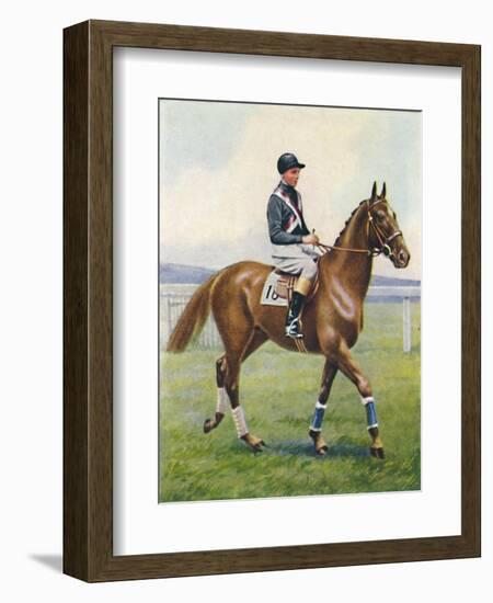 Battleship, Jockey: B. Hobbs', 1939-Unknown-Framed Giclee Print