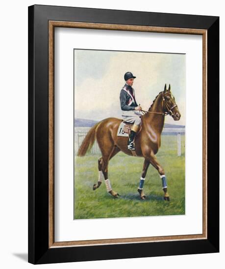 Battleship, Jockey: B. Hobbs', 1939-Unknown-Framed Giclee Print