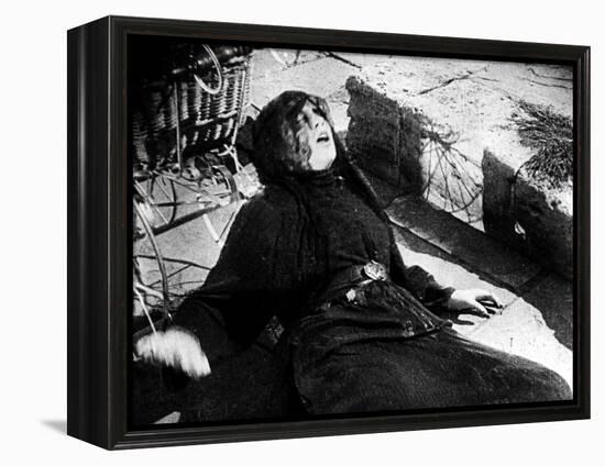 Battleship Potemkin, 1925-Sergei Eisenstein-Framed Premier Image Canvas