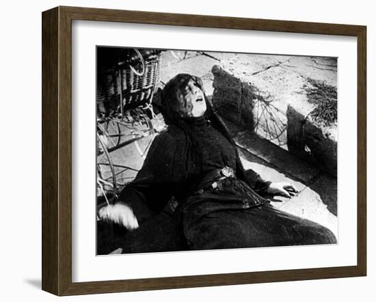 Battleship Potemkin, 1925-Sergei Eisenstein-Framed Giclee Print