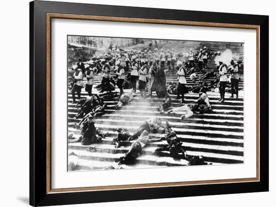 Battleship Potemkin, 1925-Sergei Eisenstein-Framed Giclee Print