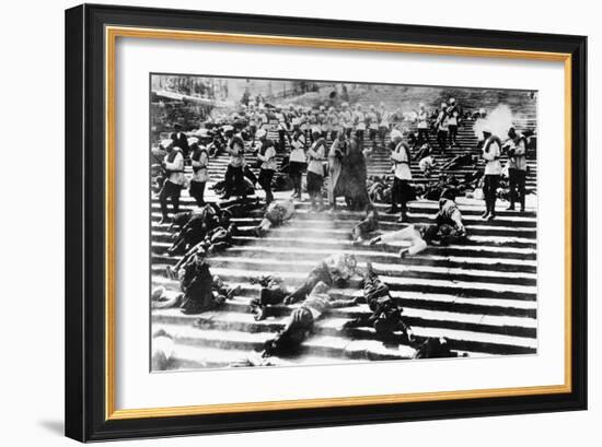 Battleship Potemkin, 1925-Sergei Eisenstein-Framed Giclee Print