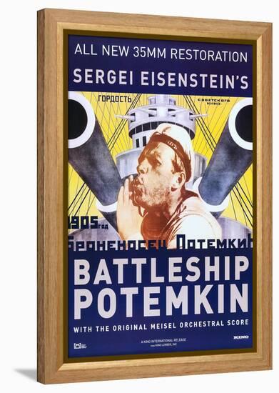 Battleship Potemkin-null-Framed Stretched Canvas