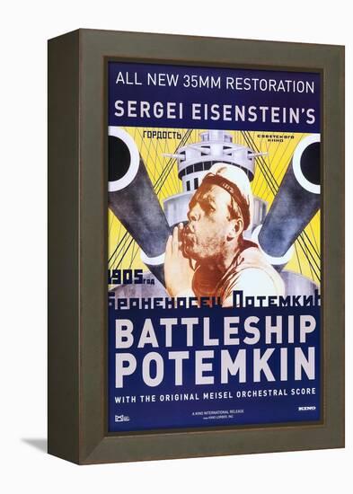 Battleship Potemkin-null-Framed Stretched Canvas
