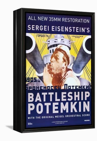 Battleship Potemkin-null-Framed Stretched Canvas