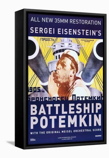 Battleship Potemkin-null-Framed Stretched Canvas