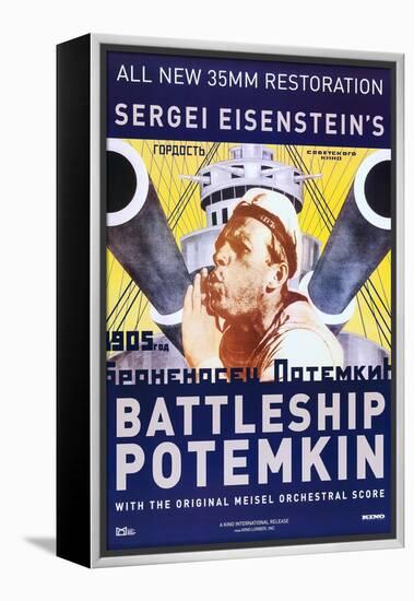 Battleship Potemkin-null-Framed Stretched Canvas