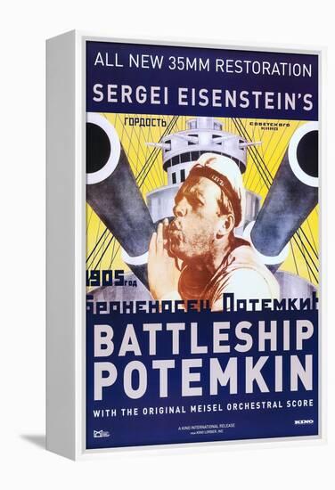 Battleship Potemkin-null-Framed Stretched Canvas