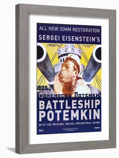 Battleship Potemkin-null-Framed Premium Giclee Print