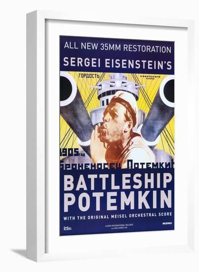 Battleship Potemkin-null-Framed Premium Giclee Print