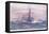 Battleships of the White Era at Sea, 1915-William Lionel Wyllie-Framed Premier Image Canvas