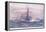 Battleships of the White Era at Sea, 1915-William Lionel Wyllie-Framed Premier Image Canvas