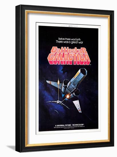 Battlestar Galactica, 1978-null-Framed Art Print