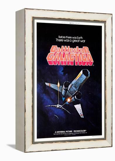 Battlestar Galactica, 1978-null-Framed Stretched Canvas