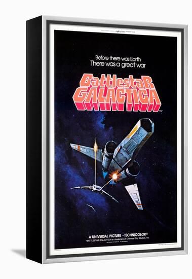 Battlestar Galactica, 1978-null-Framed Stretched Canvas