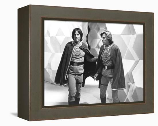 Battlestar Galactica-null-Framed Stretched Canvas