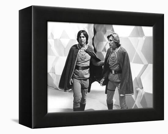 Battlestar Galactica-null-Framed Stretched Canvas