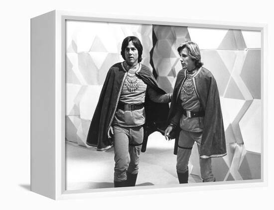 Battlestar Galactica-null-Framed Stretched Canvas