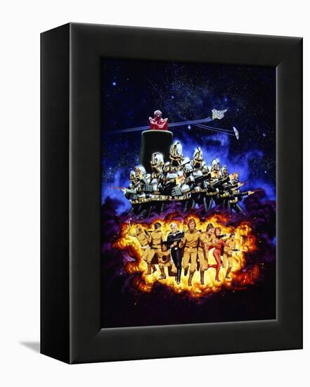 Battlestar Galactica-null-Framed Stretched Canvas