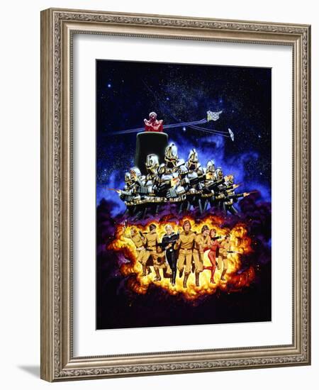 Battlestar Galactica-null-Framed Photo