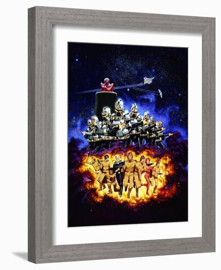 Battlestar Galactica-null-Framed Photo