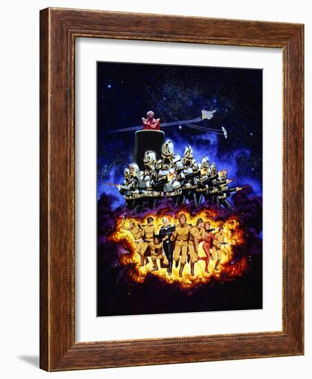 Battlestar Galactica-null-Framed Photo