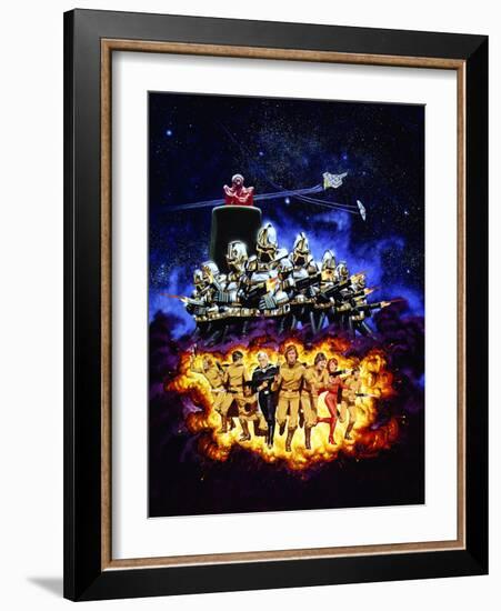 Battlestar Galactica-null-Framed Photo