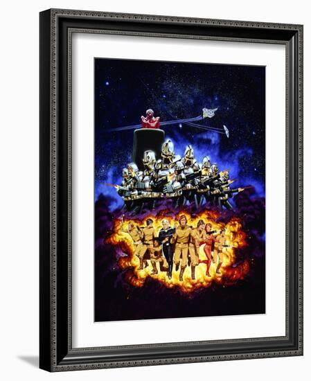 Battlestar Galactica-null-Framed Photo