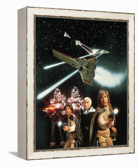 Battlestar Galactica-null-Framed Stretched Canvas